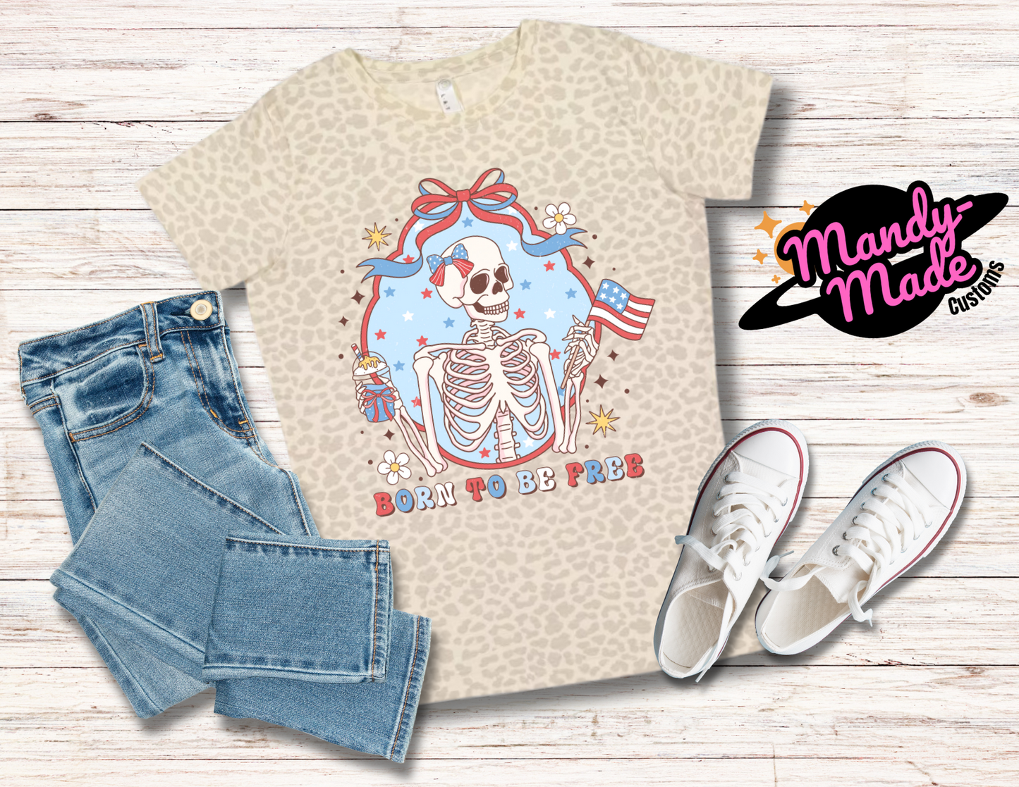 Born to be Free Tee