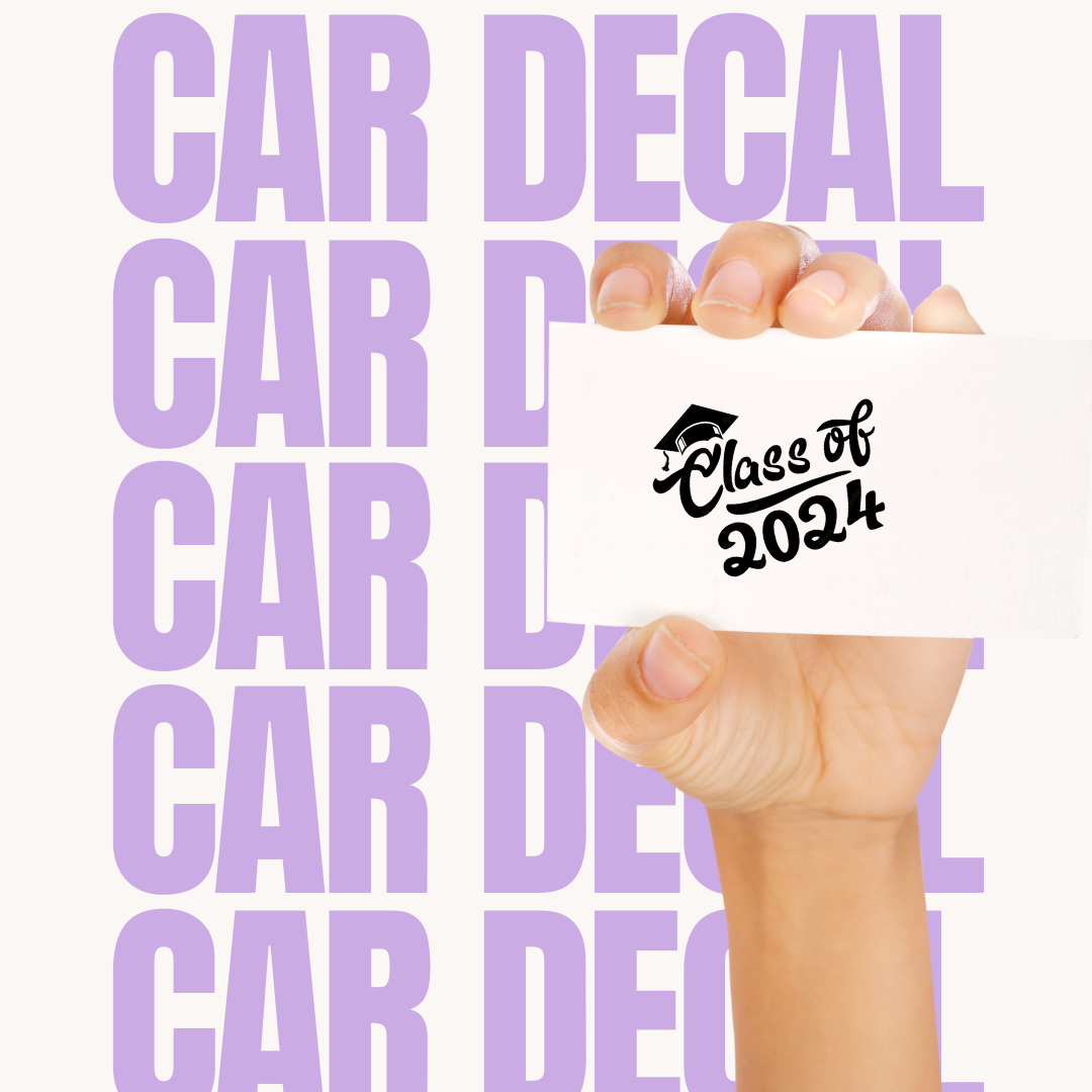 Class Of 2024 Decal