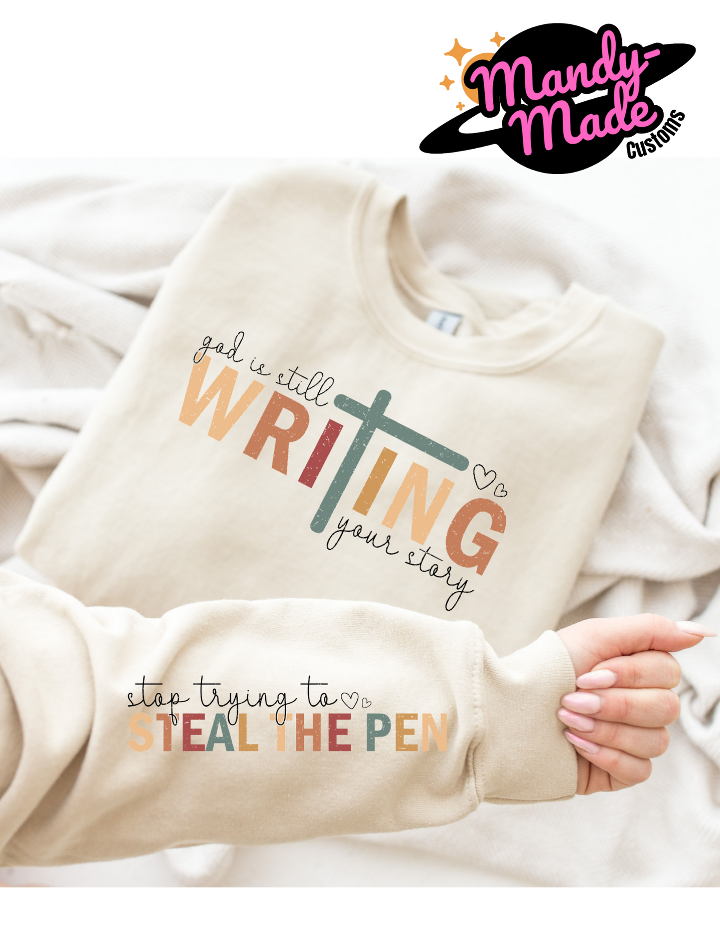 God is still Writing Your Story