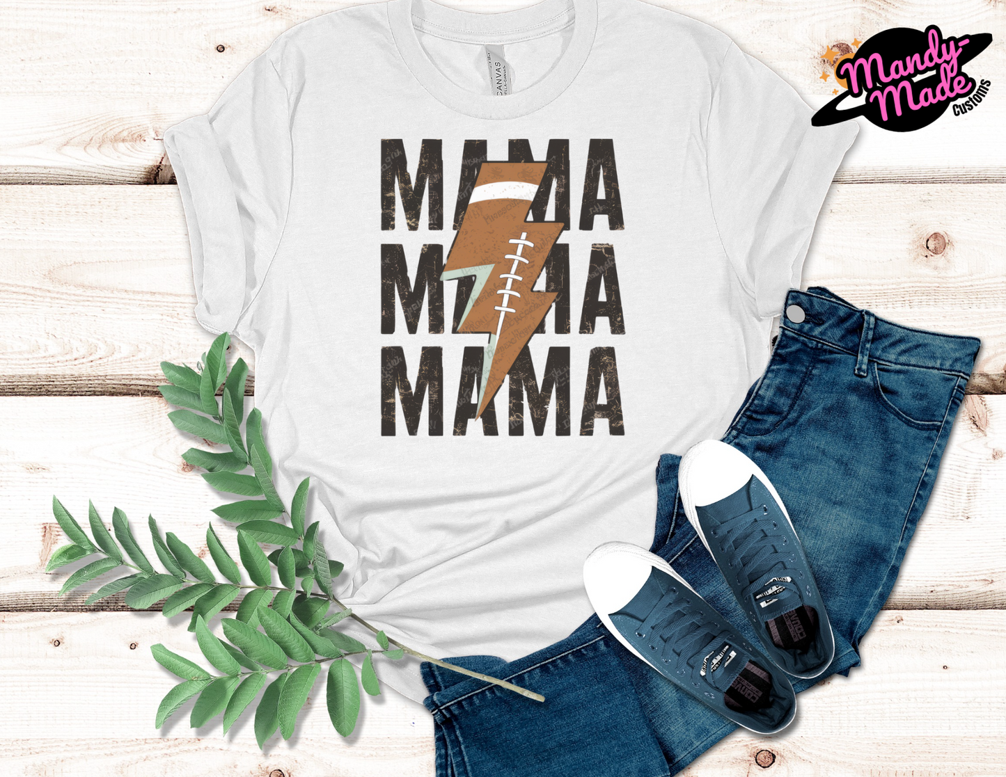 Lighting Football Mama