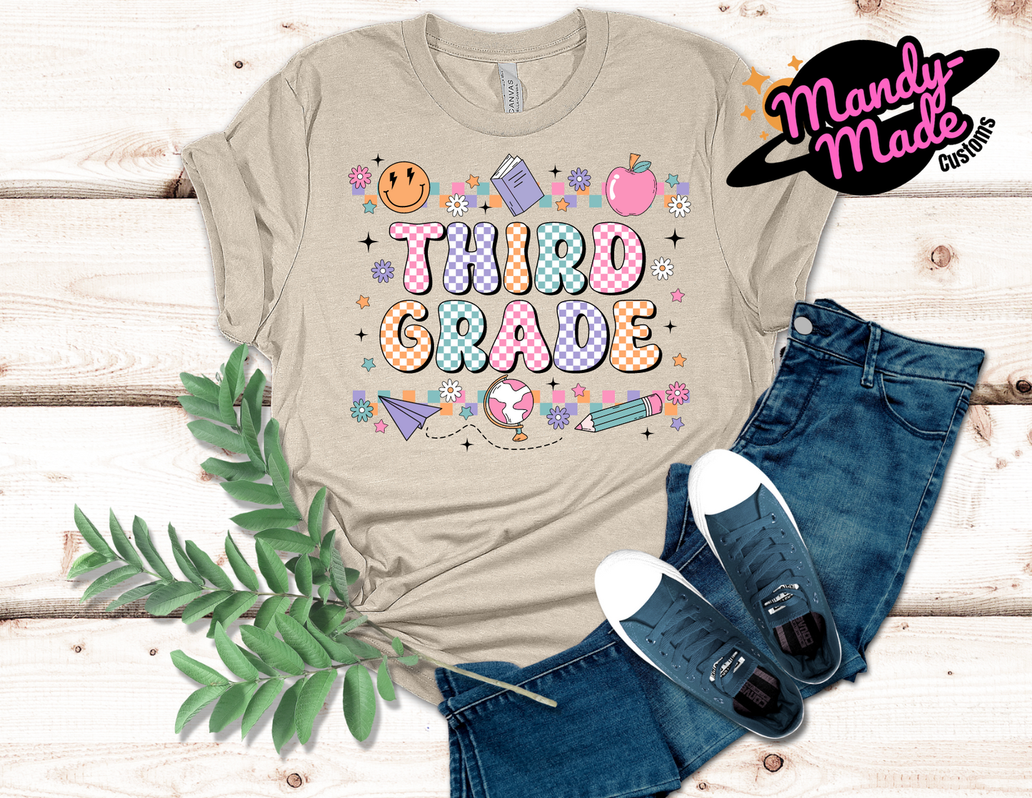 Retro Grade shirt