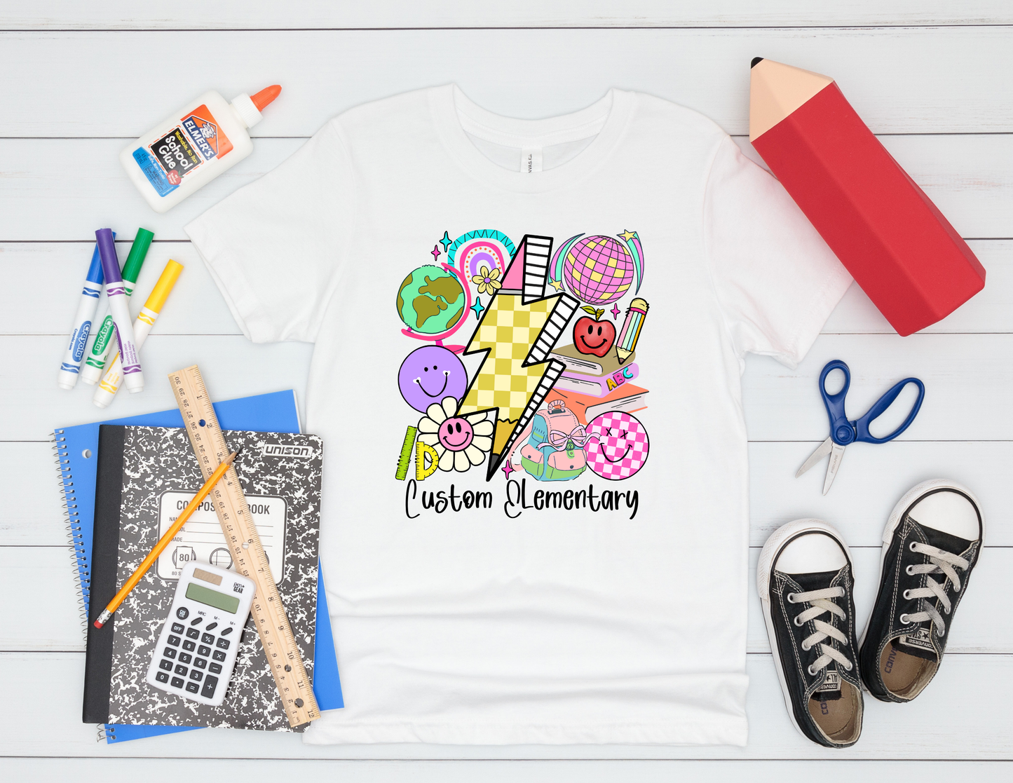 Custom School Tee