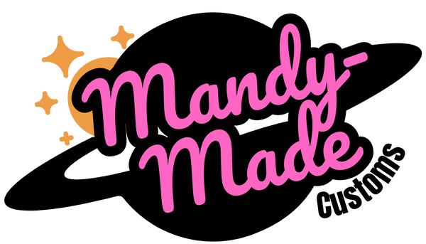 Mandy-Made Customs logo