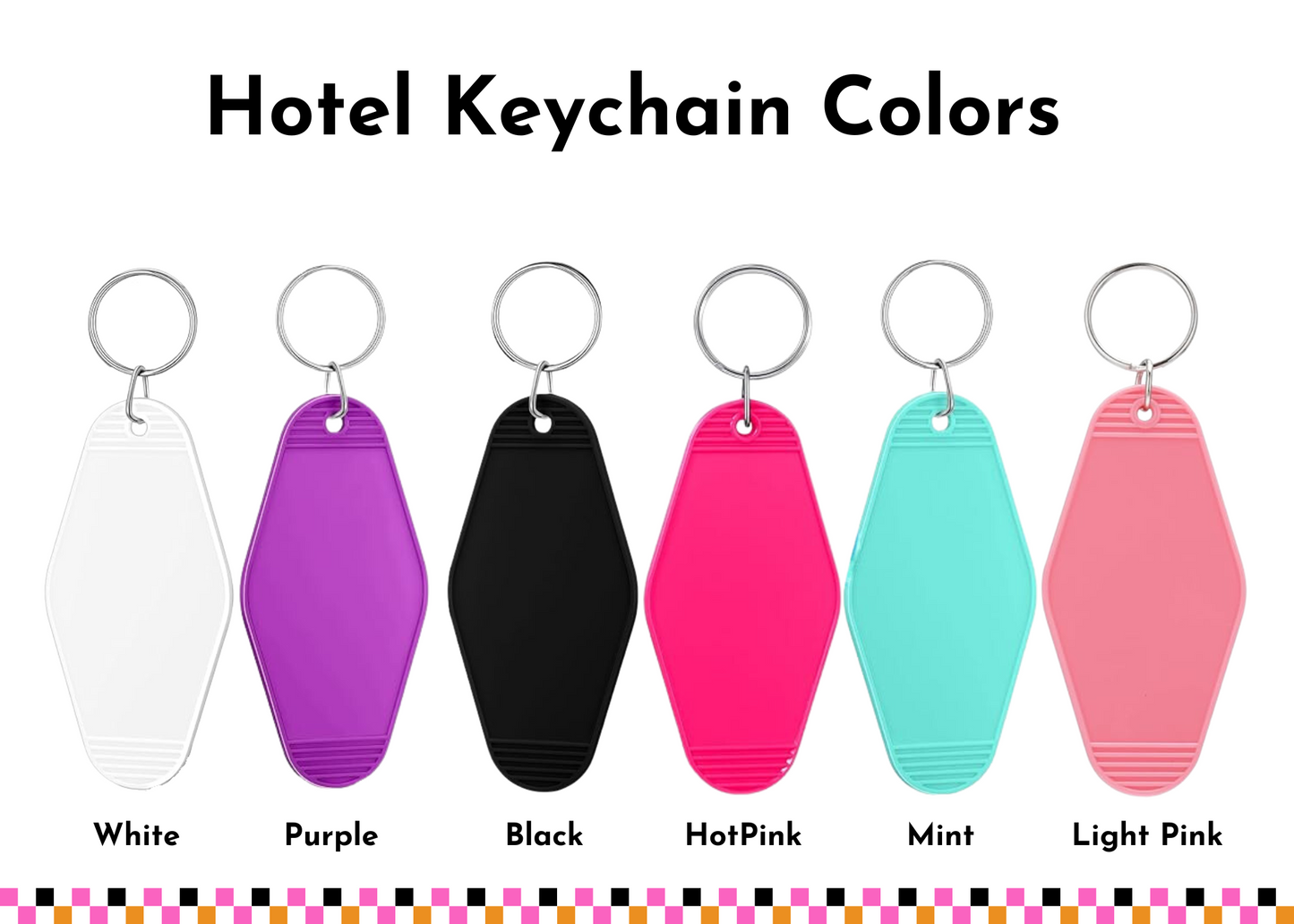 Retro Zodiac Hotel Keychain
