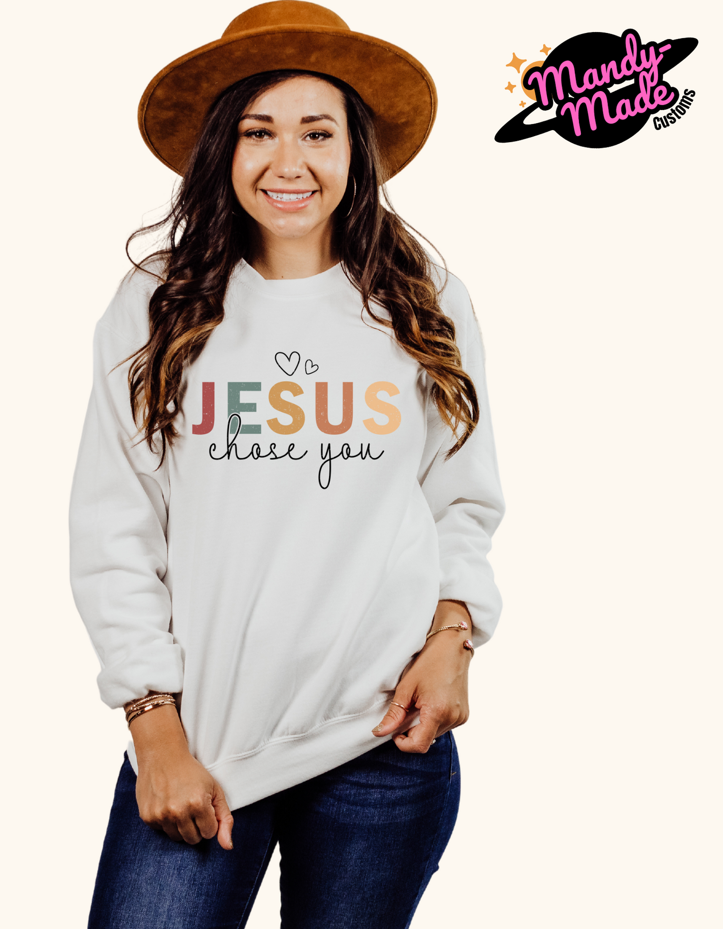 Jesus Chose You Tee
