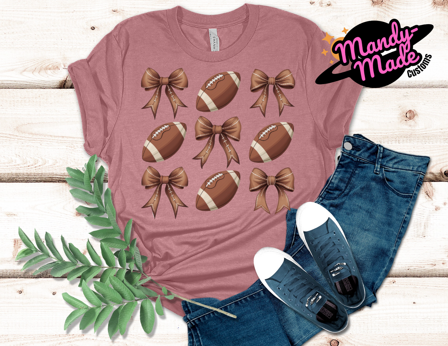 Footballs and Bows