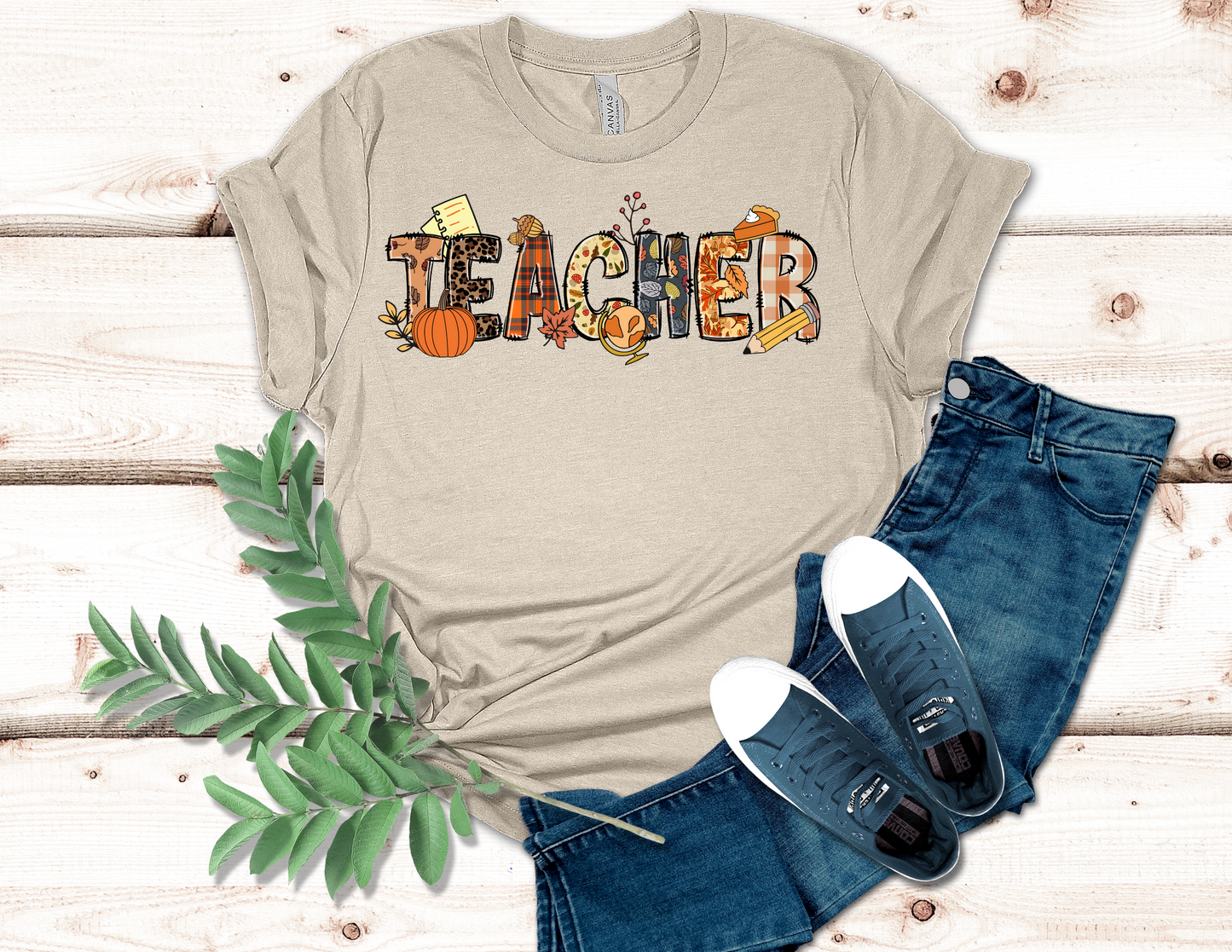 Fall Teacher Shirt