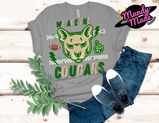 We Are The Cougars