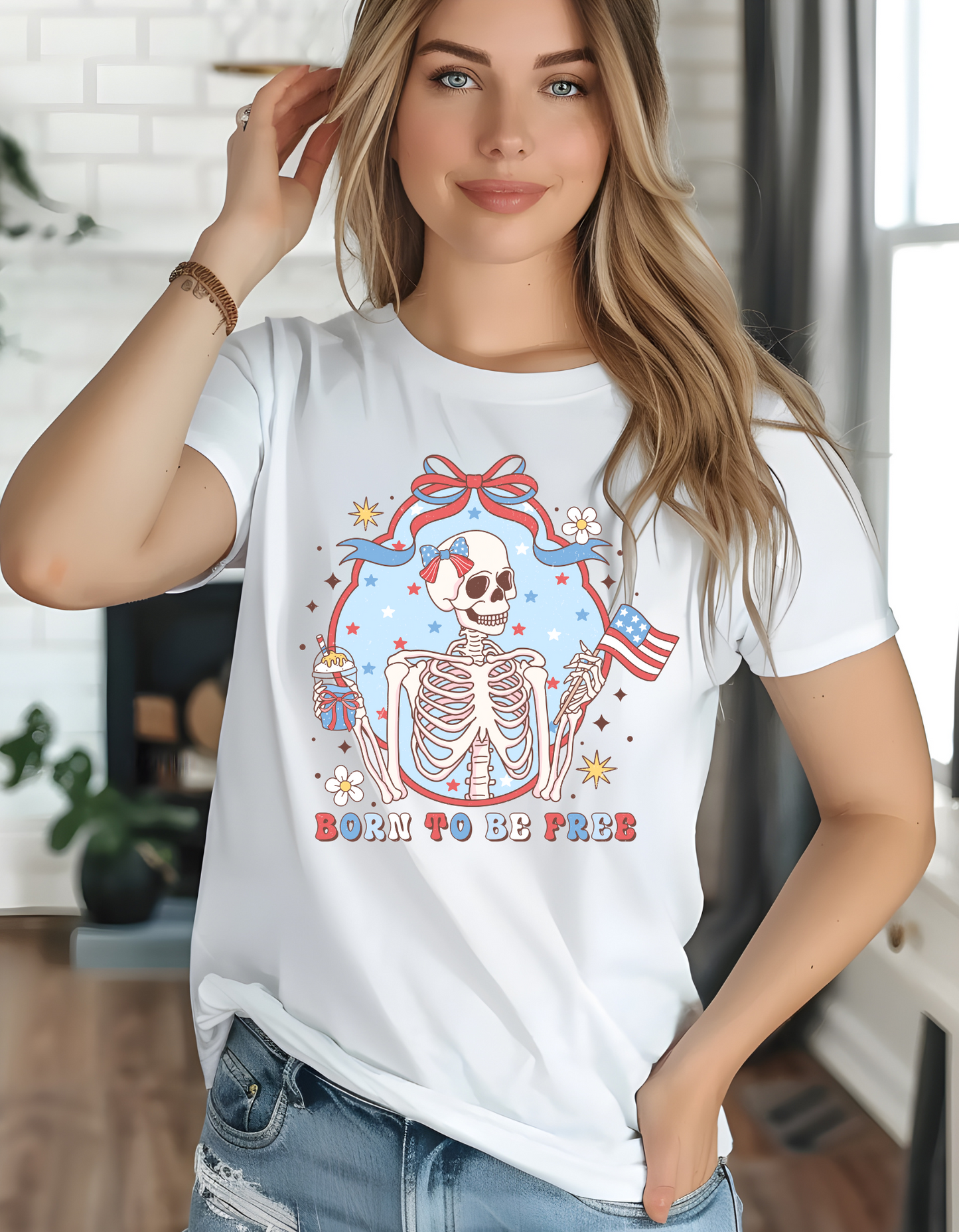 Born to be Free Tee