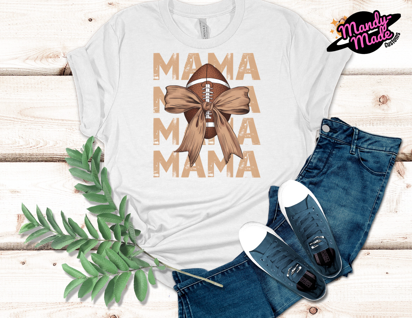 Football Mama Tee