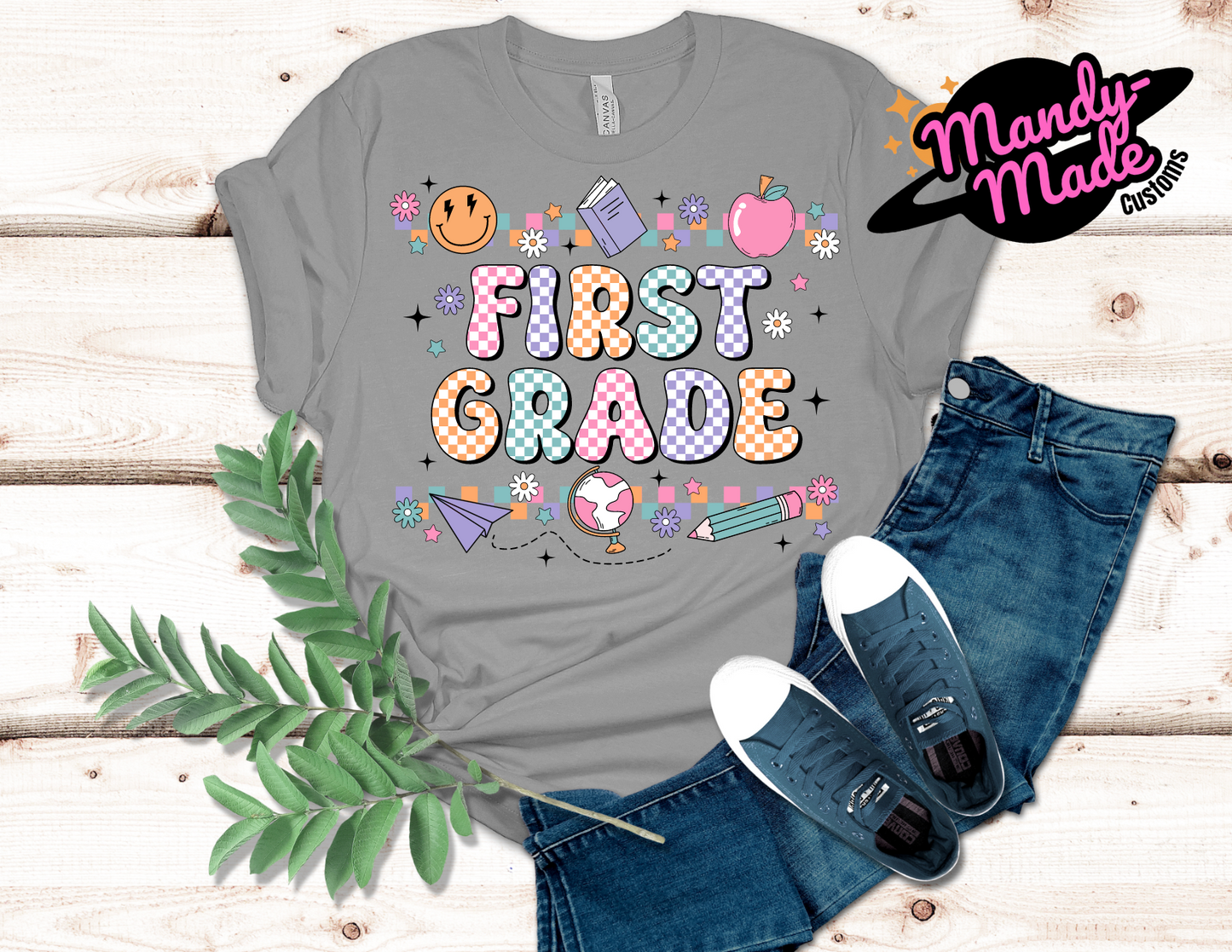 Retro Grade shirt