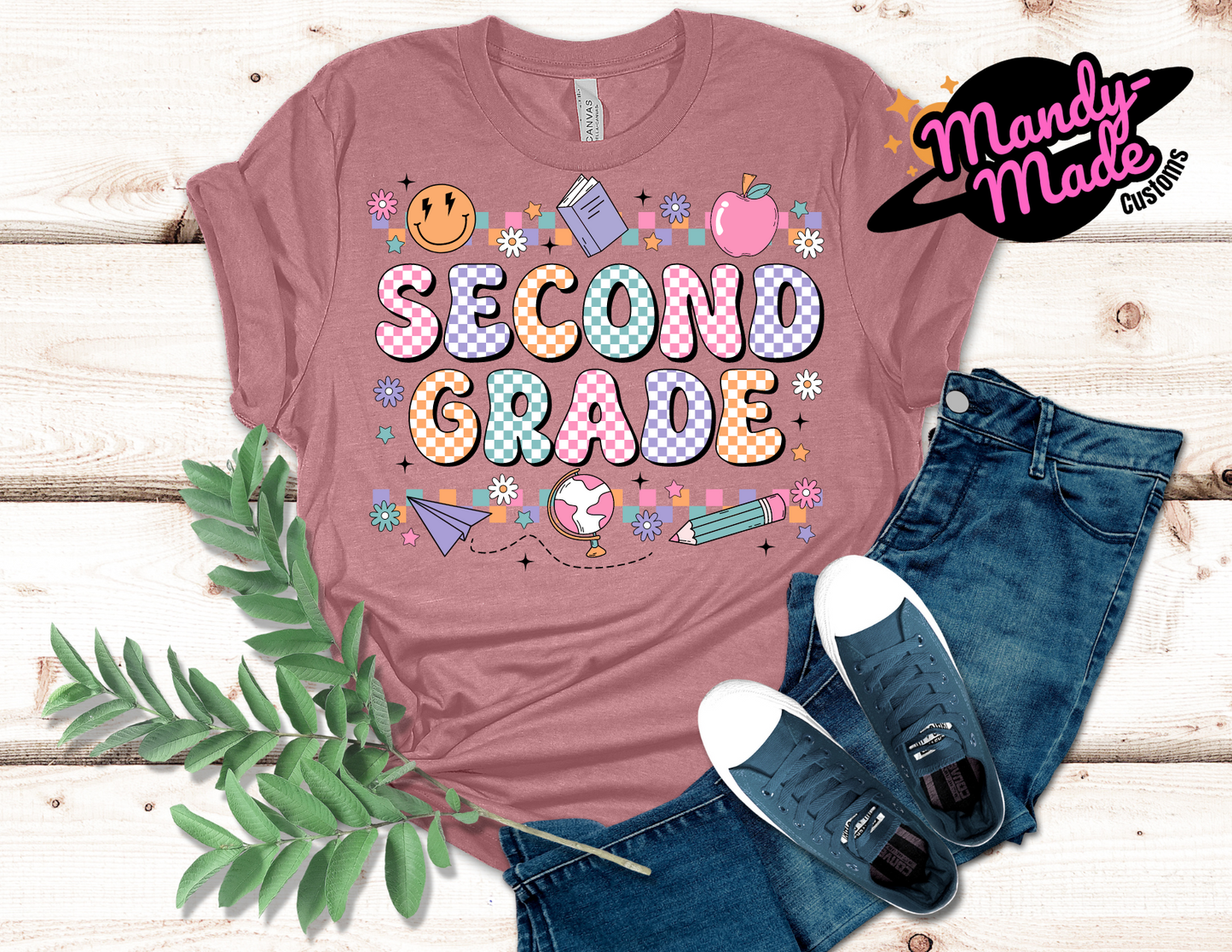 Retro Grade shirt