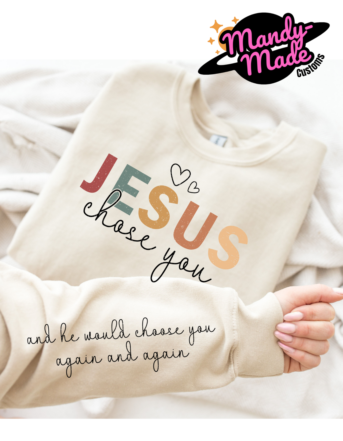 Jesus Chose You Tee