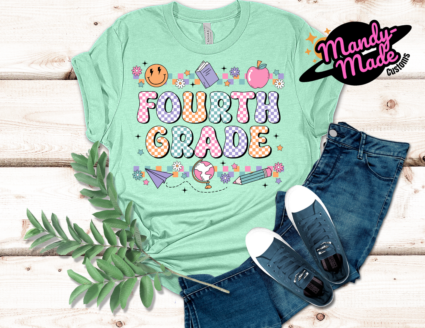 Retro Grade shirt