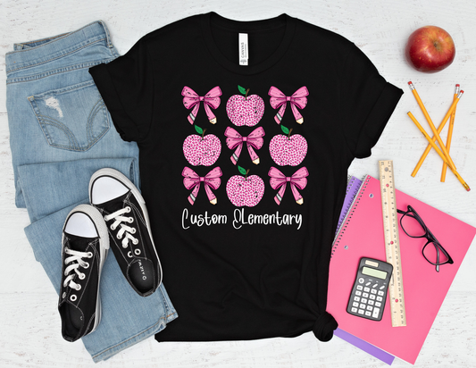 Pink Bows / Custom