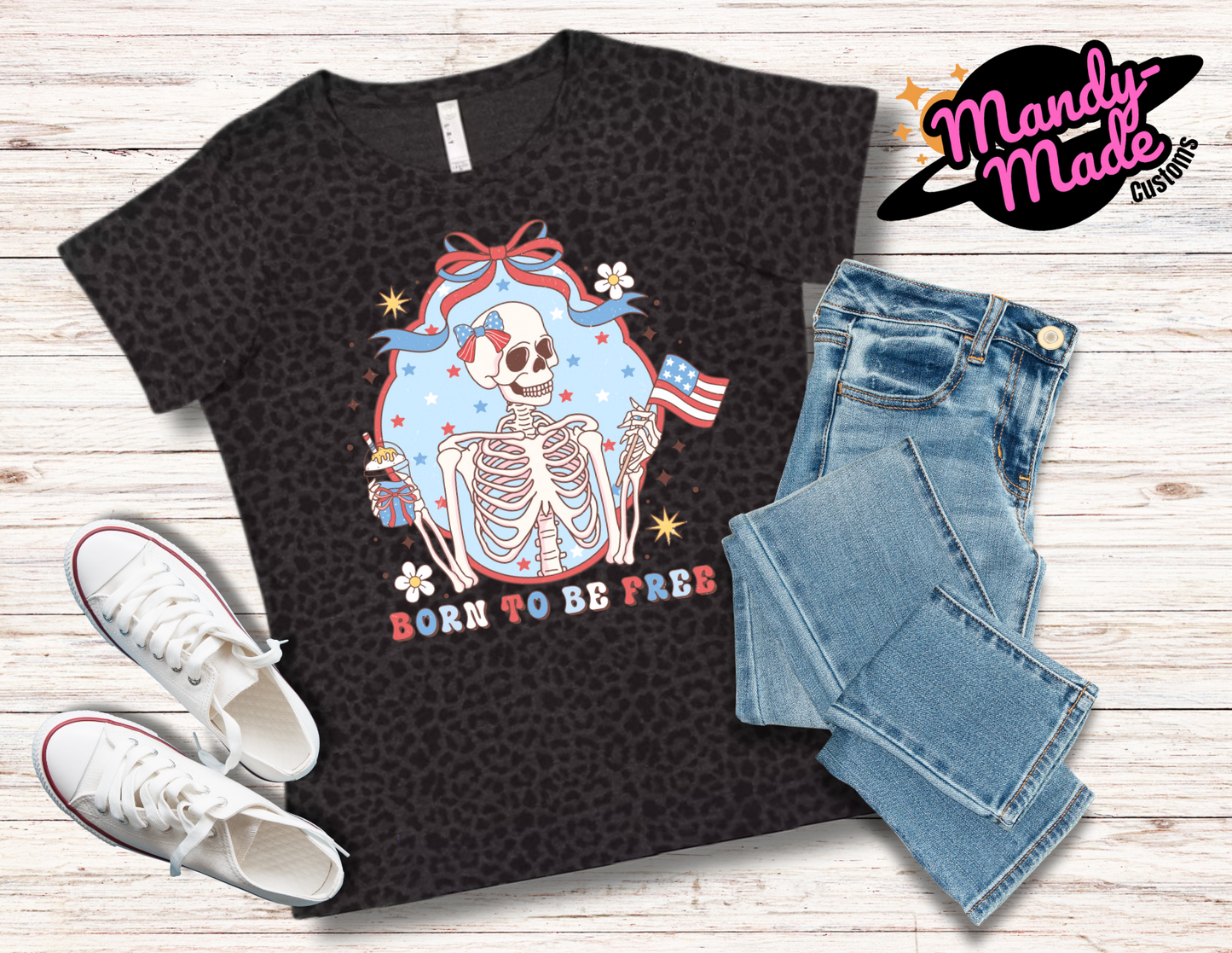 Born to be Free Tee