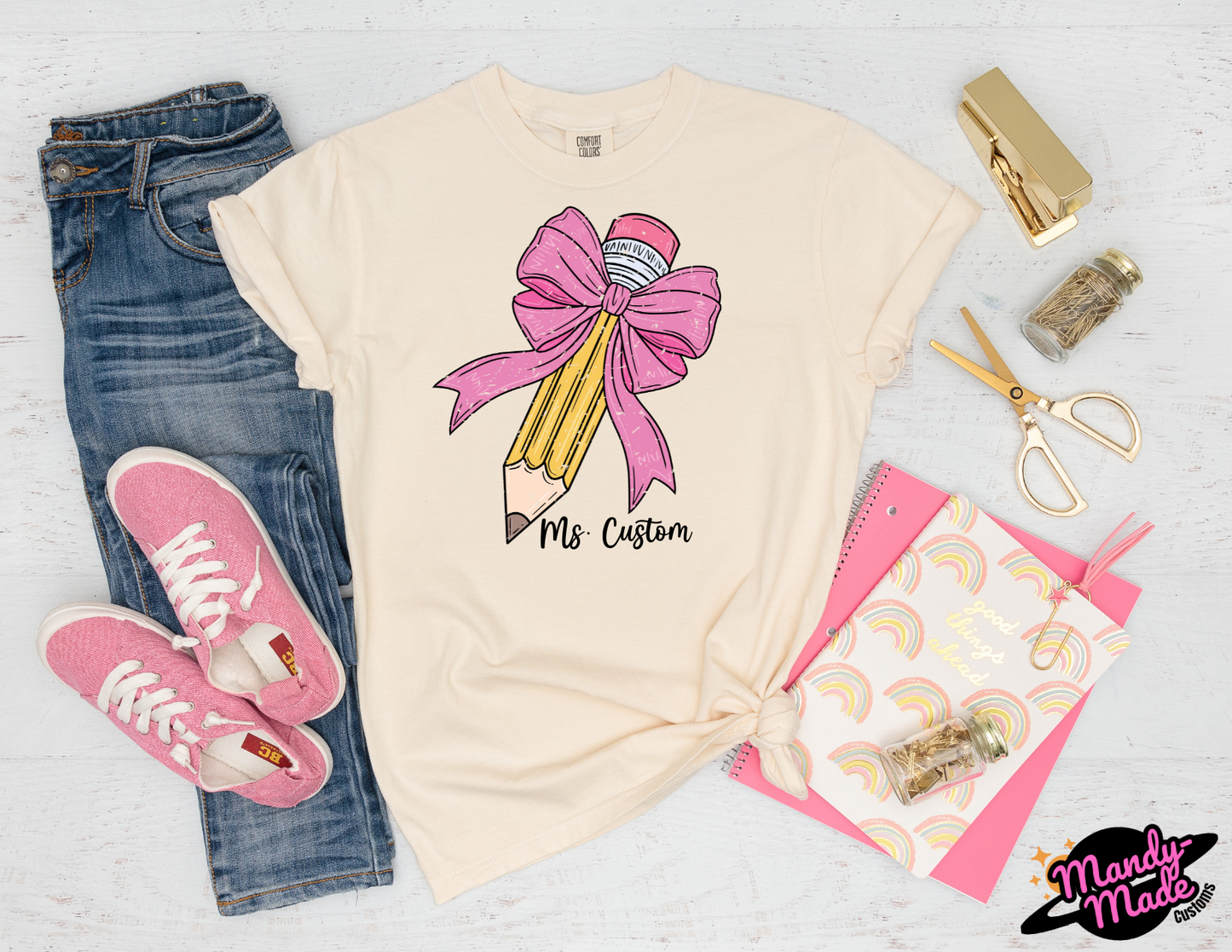 Pencil/Bow Custom