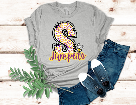 Somerset Jumpers Leopard Print